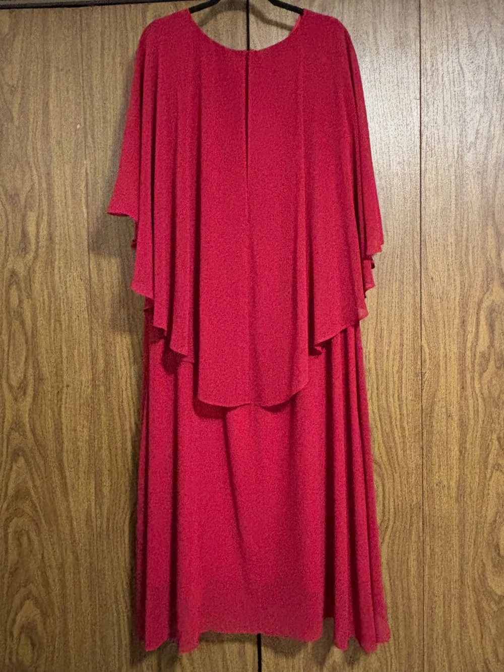 Hanna Nikole Women's Plus Size Chiffon Evening Dress - Picture 5 of 6